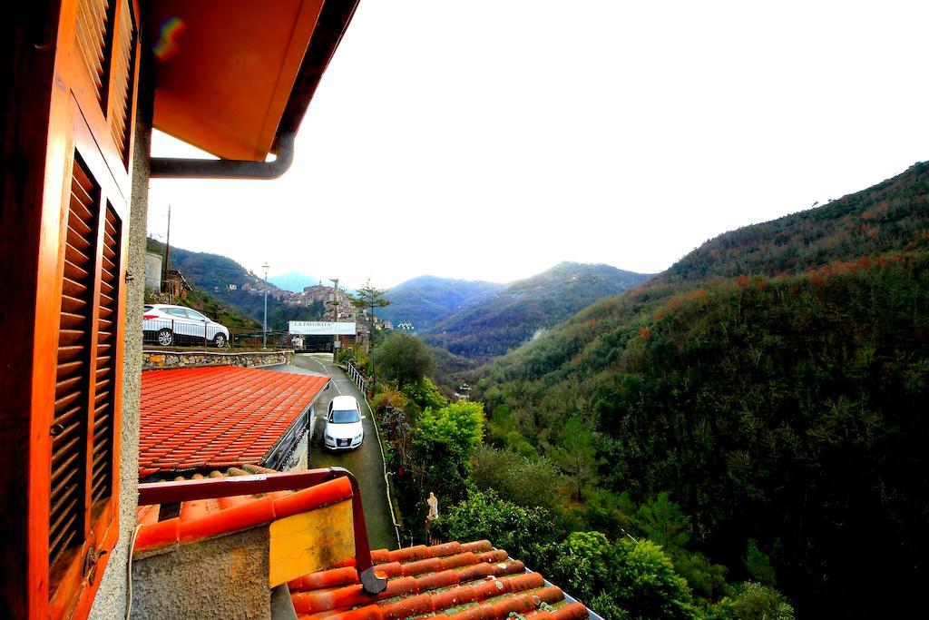 La Favorita Apricale B&B & Ristorante Kamer foto